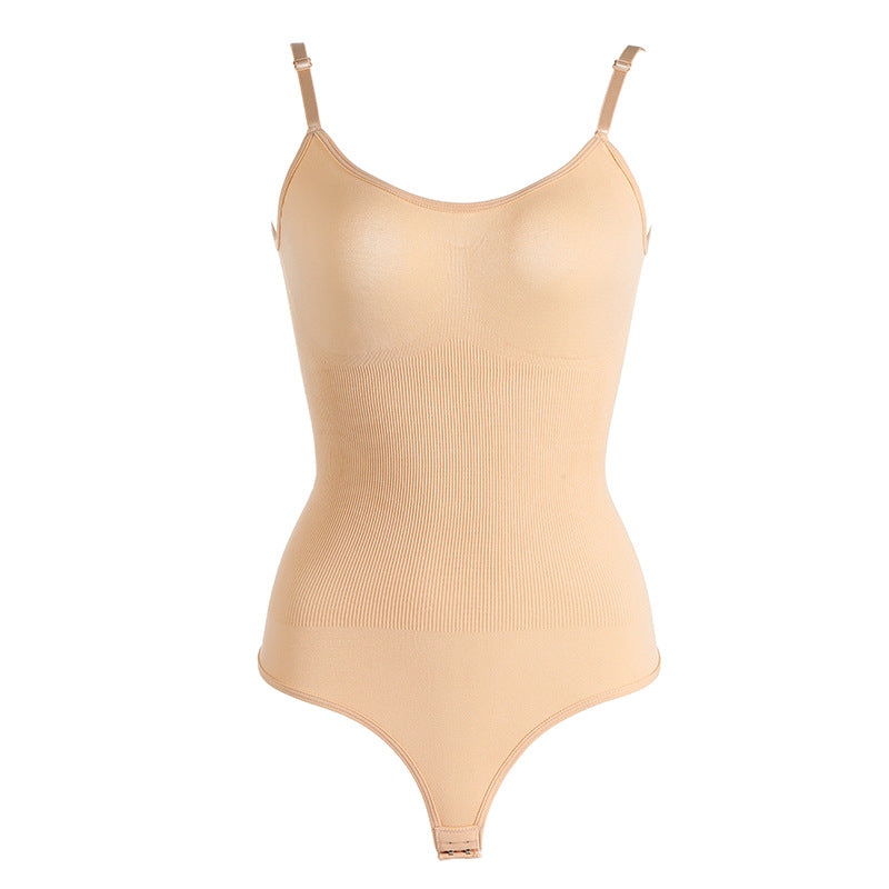 Seamless Body Shaping Bikini T-shaped Pants Tight Waist Tight Strap