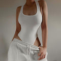 Women's Autumn New Sports Vest Casual Yoga Sexy Halter Short Sports Jumpsuit