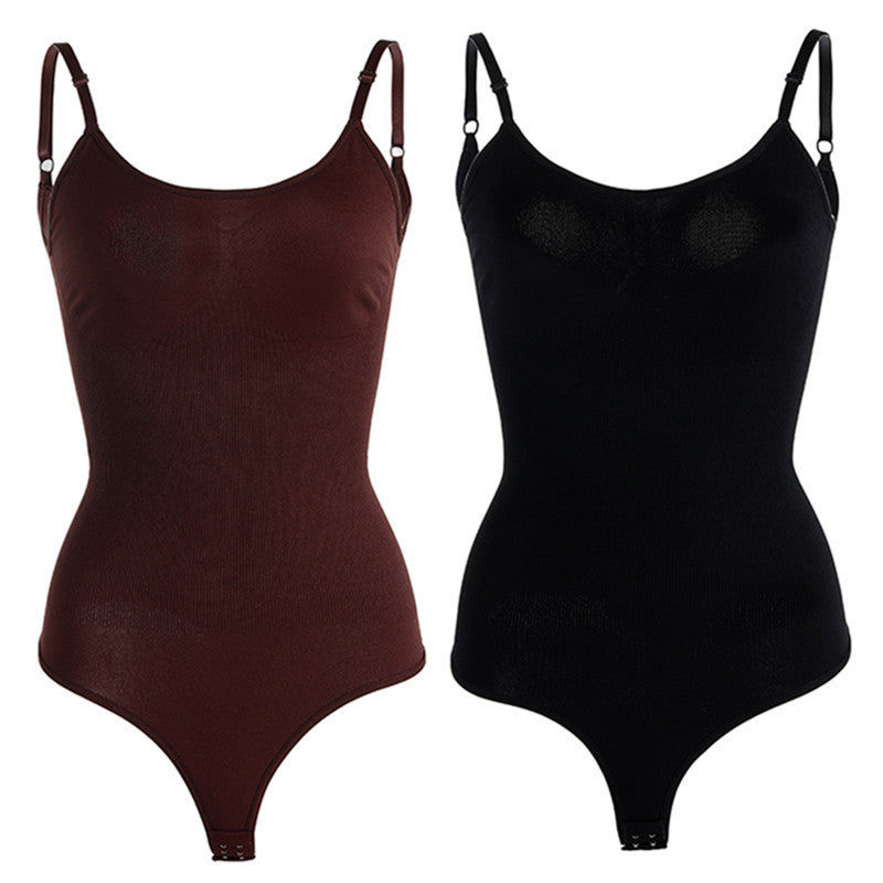 Seamless Body Shaping Bikini T-shaped Pants Tight Waist Tight Strap