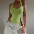 Women's Autumn New Sports Vest Casual Yoga Sexy Halter Short Sports Jumpsuit
