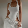 Women's Autumn New Sports Vest Casual Yoga Sexy Halter Short Sports Jumpsuit