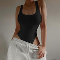 Women's Autumn New Sports Vest Casual Yoga Sexy Halter Short Sports Jumpsuit